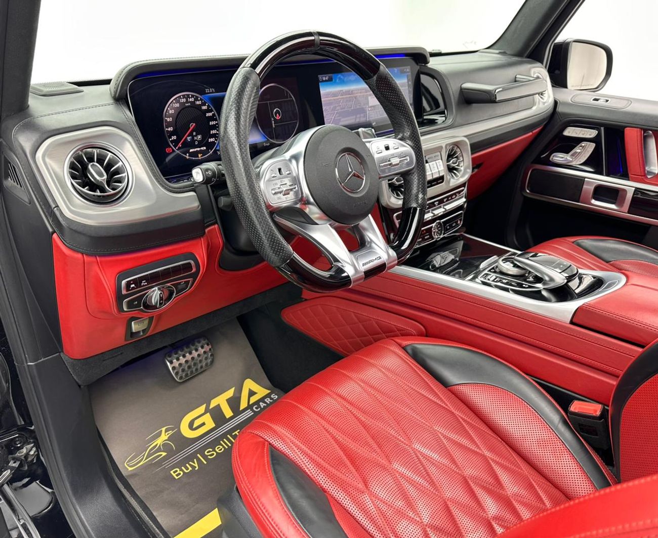 Mercedes-Benz G 63 AMG 2019 Mercedes Benz G63 AMG, One Year Warranty Unlimited, Full Service History, GCC