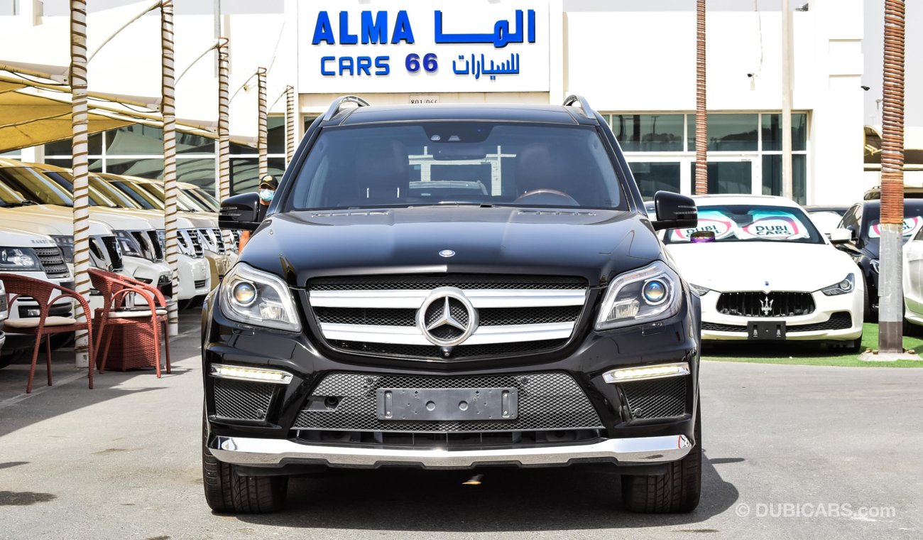 مرسيدس بنز GL 500 4 Matic