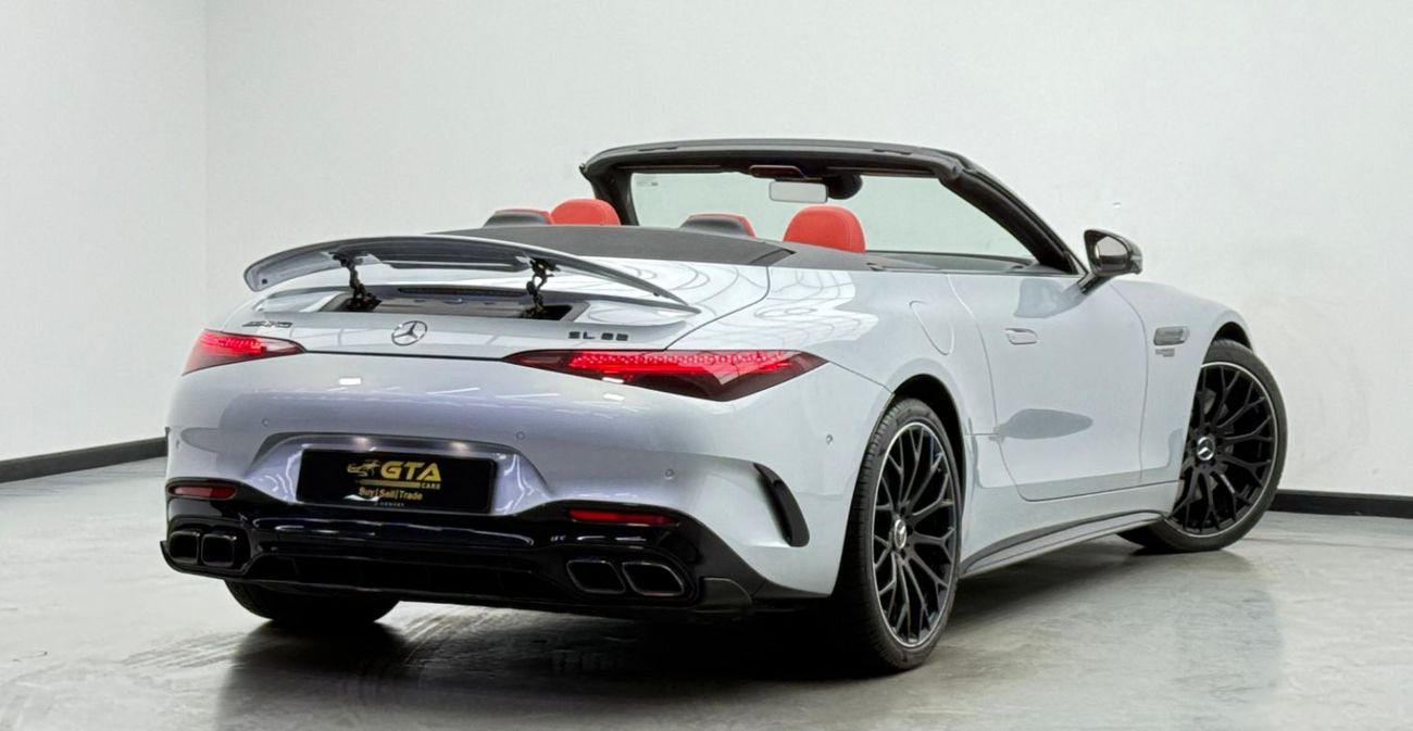 Mercedes Benz SL55 AMG  2022 Mercedes Benz SL55 AMG 4MATIC+, 2028 Mercedes Warranty, Full MB Service History, GCC