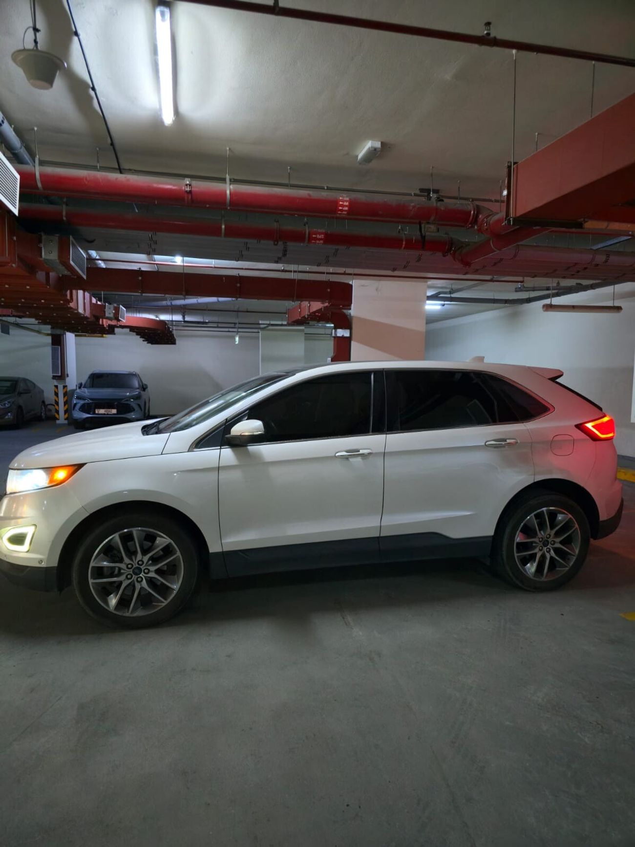 Ford Edge Titanium