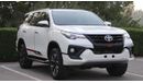 Toyota Fortuner TRD TRD TOYOTA FORTUNER TRD 2018 GCC
