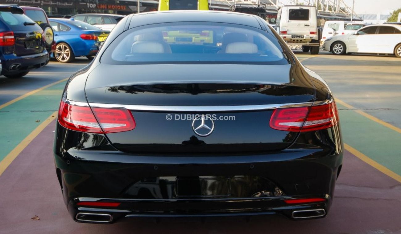 مرسيدس بنز S 400 كوبيه