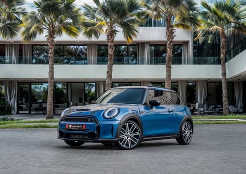ميني كوبر Cooper S | 1,665 P.M | 0% Downpayment | UNDER WARRANTY!