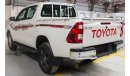 Toyota Hilux 2.4L Diesel Camara Trasera, Aire Acondicionado Automatico T/A 2021