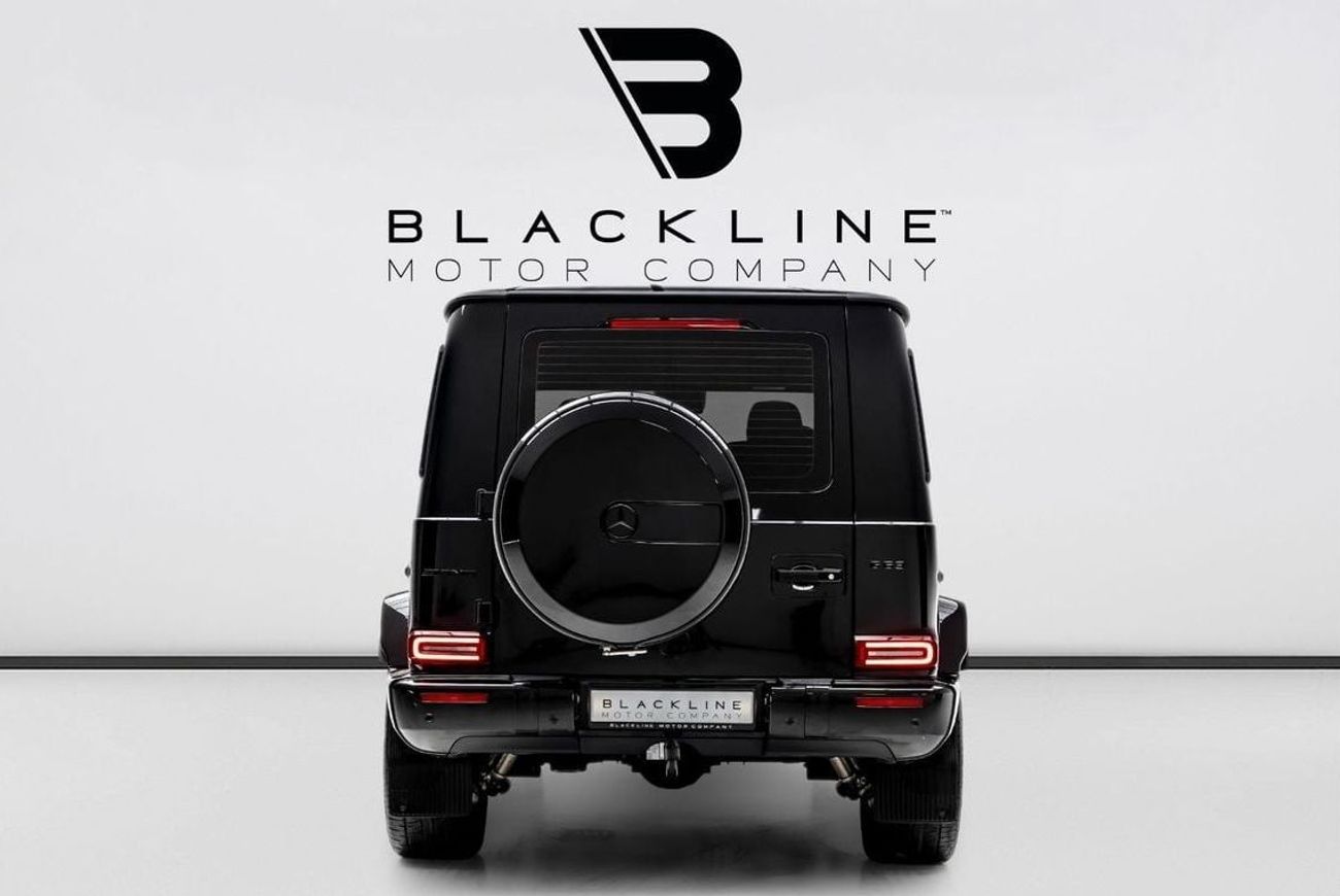 مرسيدس بنز G 63 AMG 2022 Mercedes G63 AMG, 2028 Mercedes Warranty, 2027 Mercedes Service Contract, Low KMs, GCC