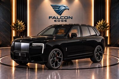 Rolls Royce Cullinan BLACK BADGE