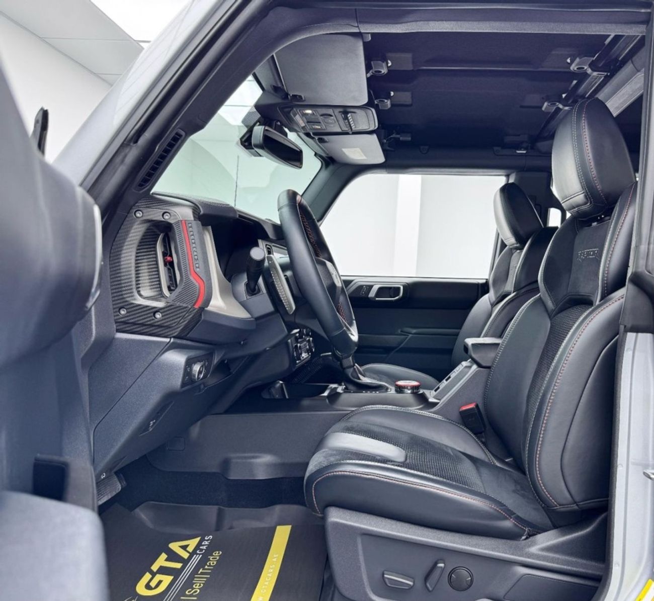 Ford Bronco Raptor 2023 Ford Bronco Raptor, 5 Years Ford Warranty + Service Pack, Borla Exhaust, Very Low Km, GCC