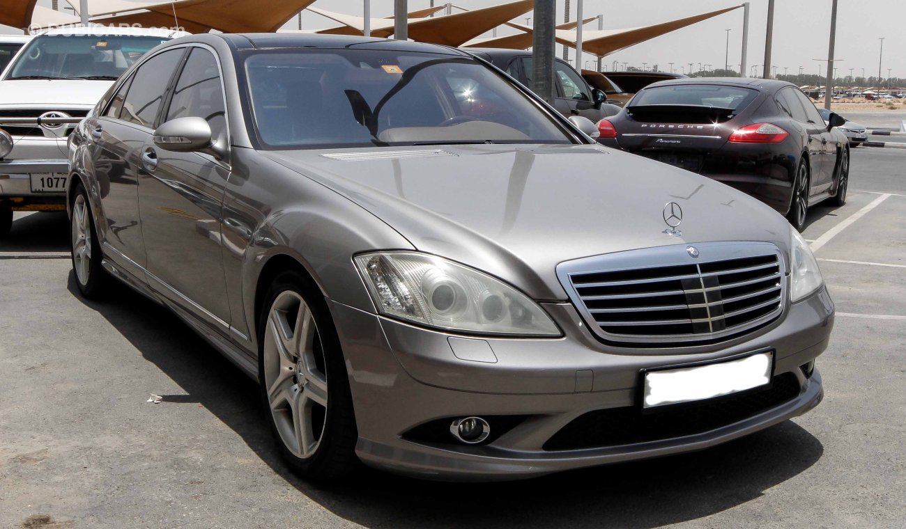 Mercedes-Benz S 500