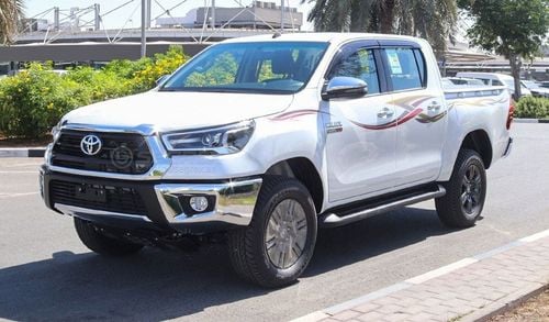 تويوتا هيلوكس 2025 Model Toyota Hilux DC, 2.4L Diesel 4WD 6M/T
