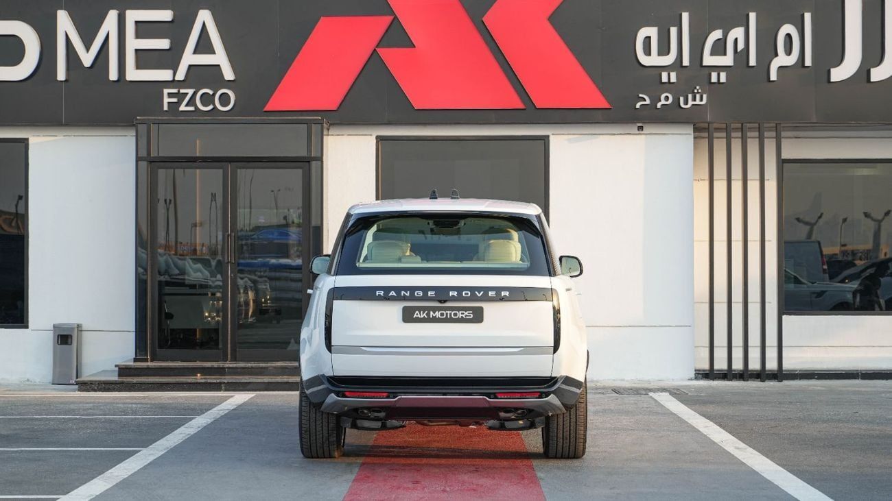 لاند روفر رينج روفر Autobiography P530 4.4L V8 WHITE - WHITE 2025 MY EXPORT PRICE