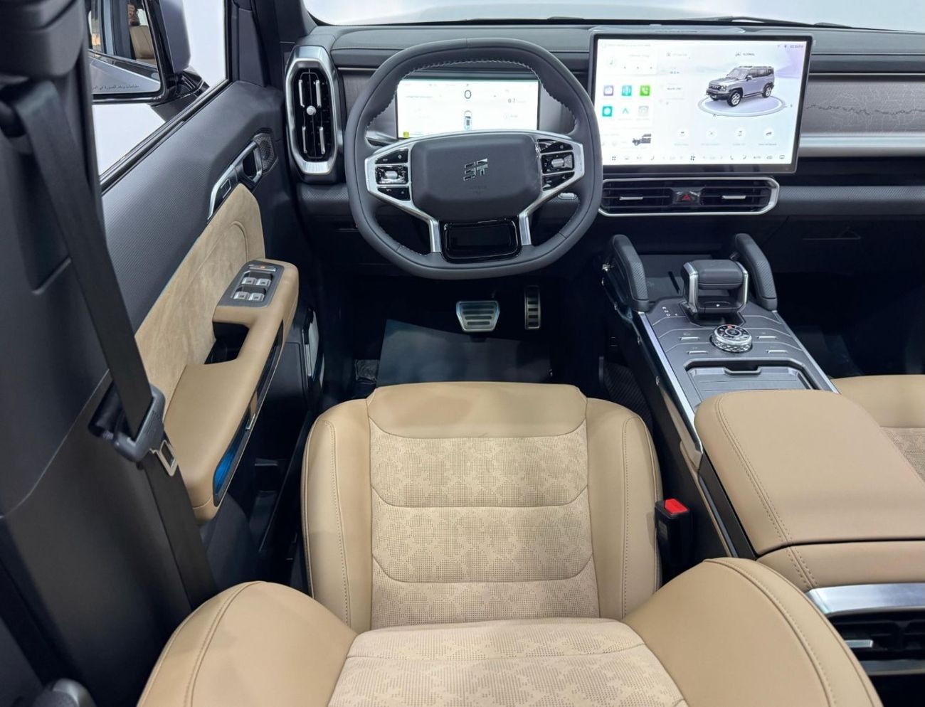 Jetour T2 Luxury 2025 Jetour T2 Luxury, 5 Years Jetour Warranty, 3 Years Jetour Service Pack, Very Low Kms, GC