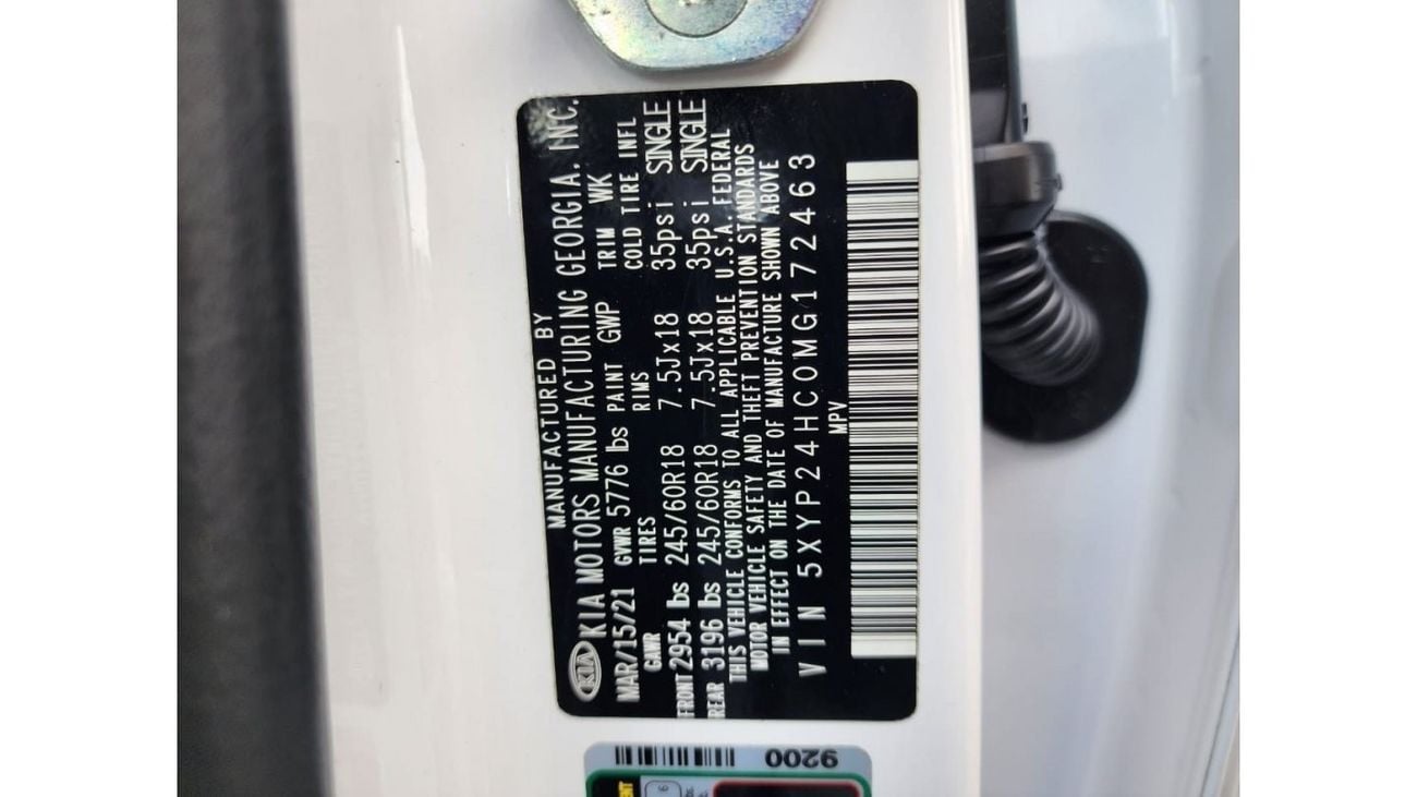 Kia Telluride KIA TELLURIDE LX