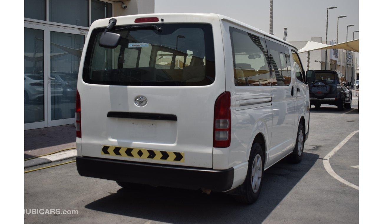 Toyota Hiace 2014 Manually GCC No Accident  A perfect Condition