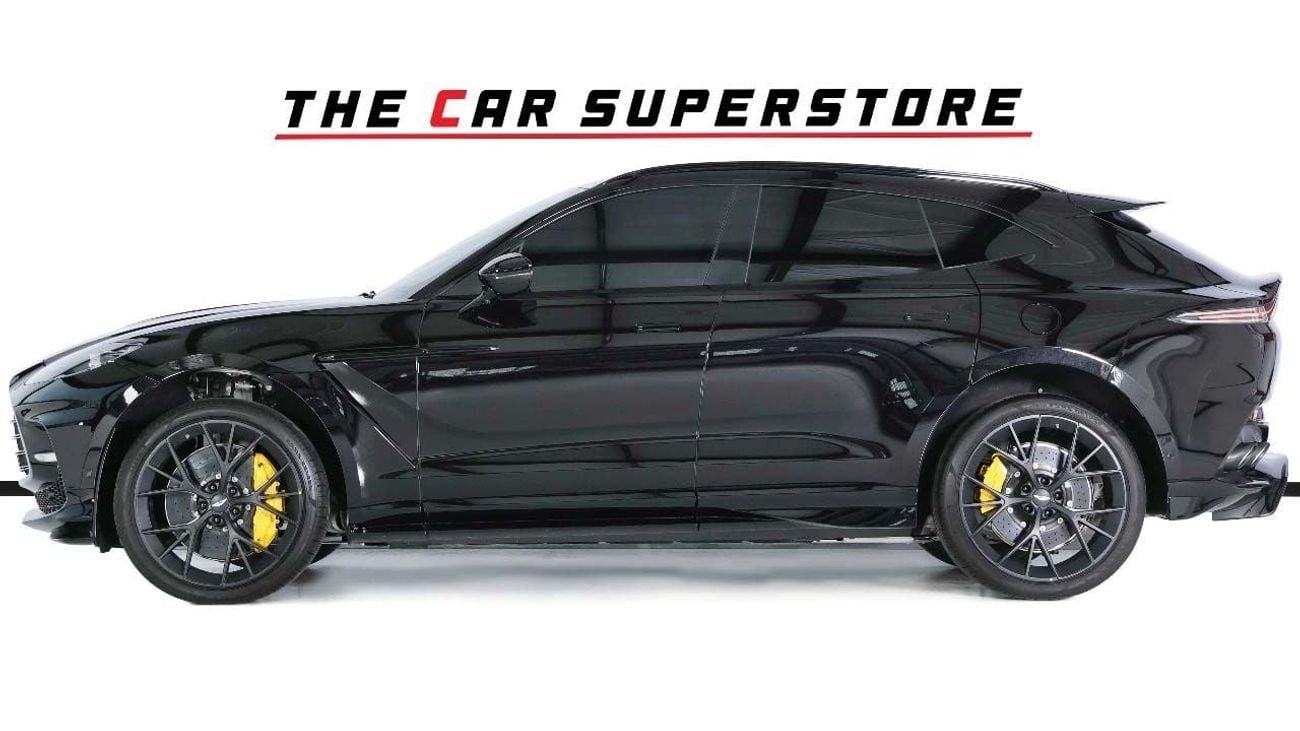 Aston Martin DBX  707 Edition-Special Order-Super SUV-V8 Twin Turbo