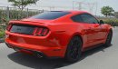 Ford Mustang GT Premium, 5.0 V8 GCC with Warranty and Service # BRAND NEW TIRES