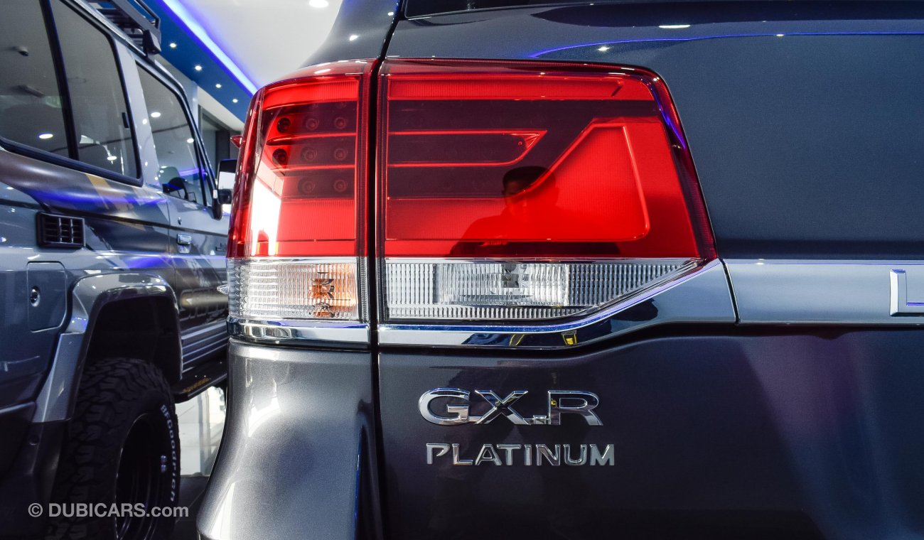 تويوتا لاند كروزر GX.R-diesel-V8-Platinum