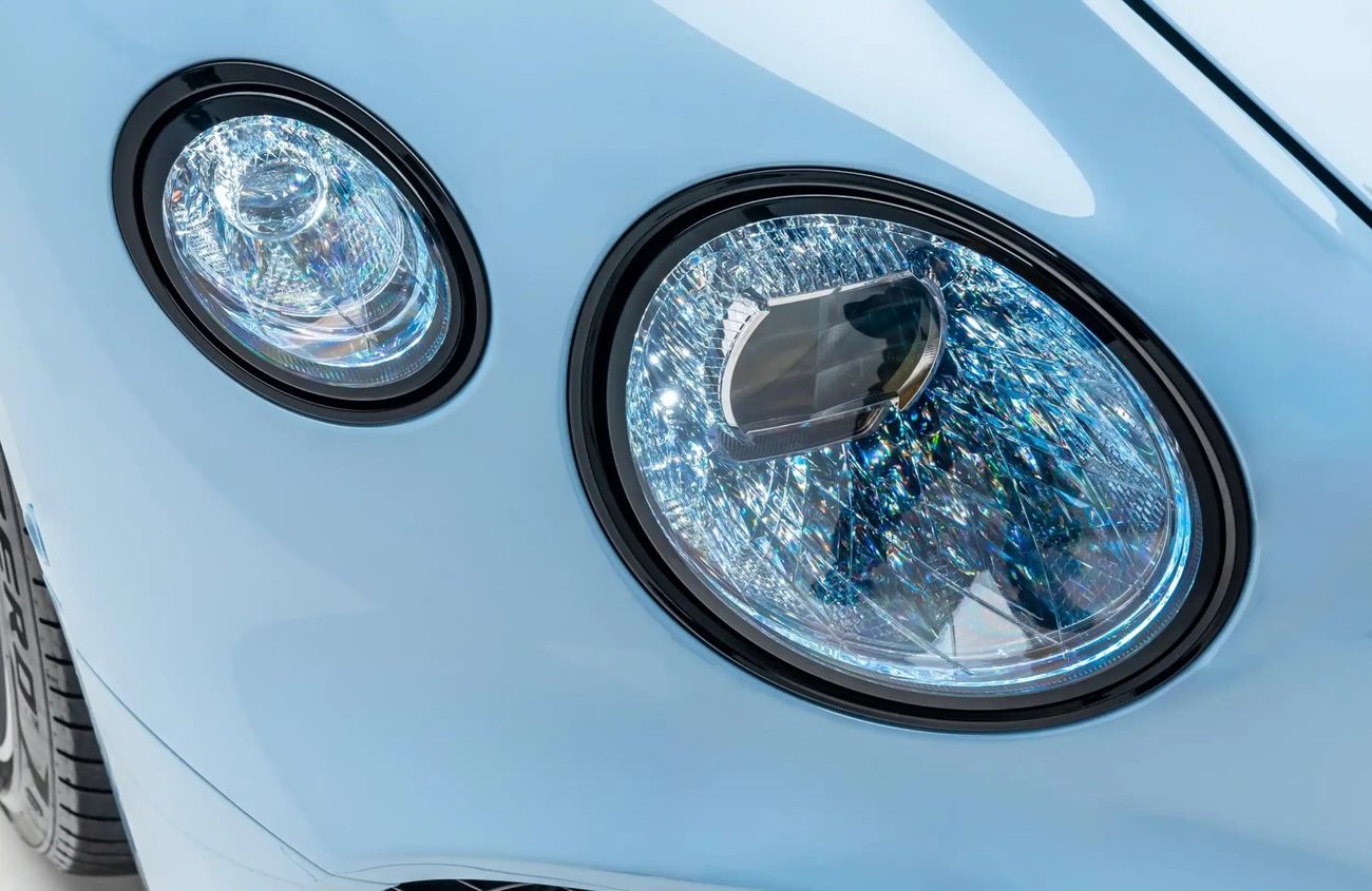 Bentley Continental 6.0L W12 Twin-Turbocharged Engine