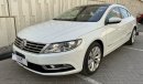 Volkswagen CC 2L | SEL|  GCC | EXCELLENT CONDITION | FREE 2 YEAR WARRANTY | FREE REGISTRATION | 1 YEAR FREE INSURA