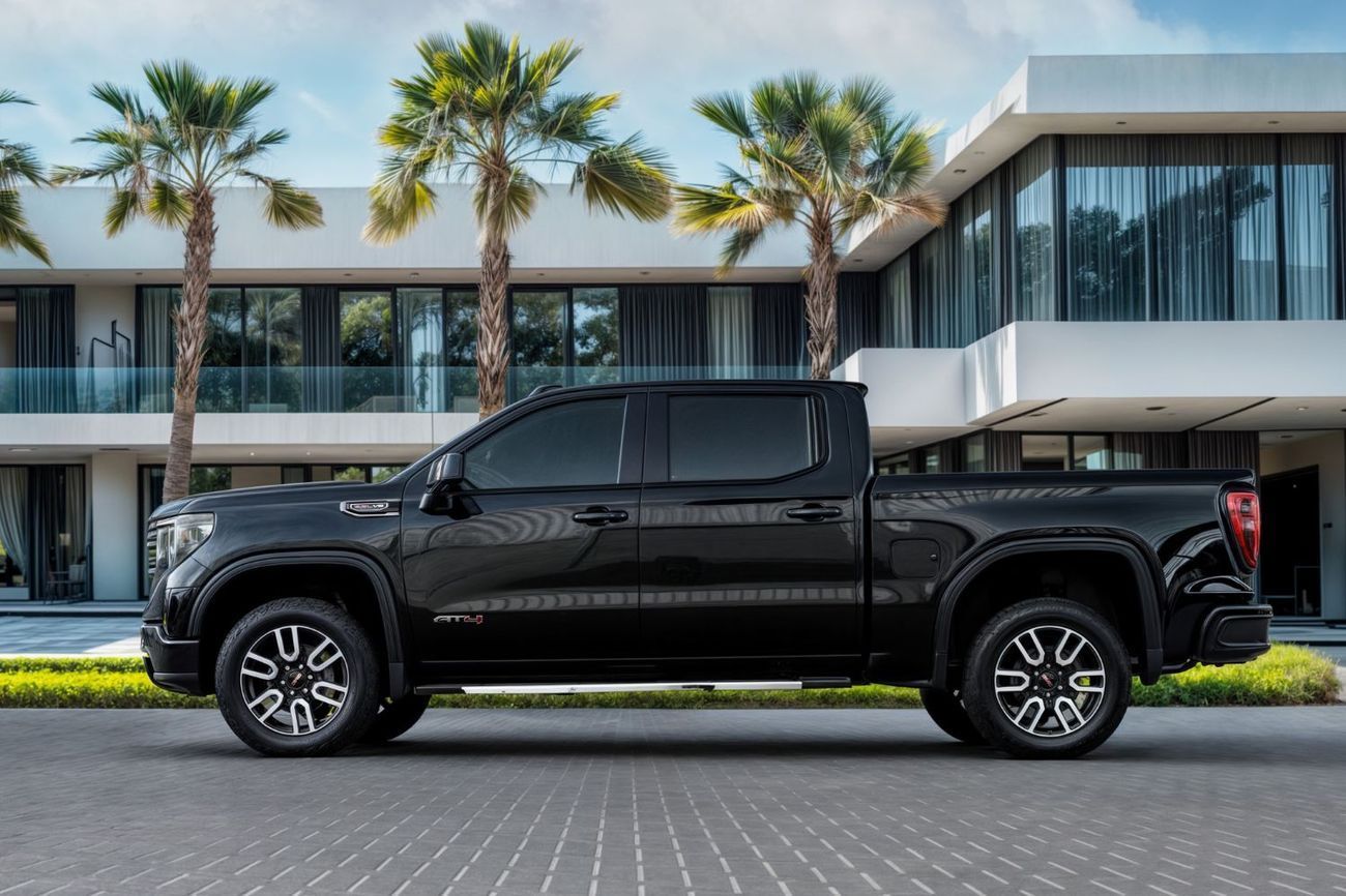 GMC Sierra AT4 | 4,112 P.M | 0% Downpayment | Agency Warranty + Service Contract!