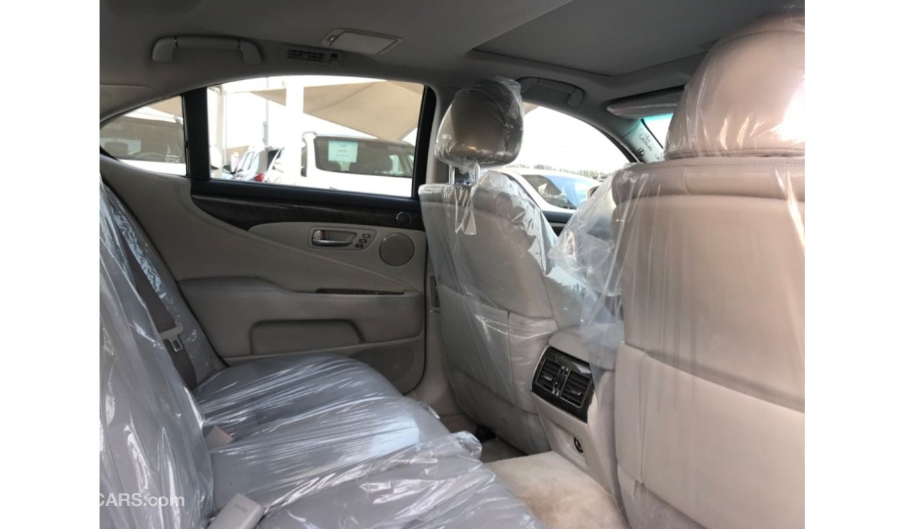 Lexus LS460 للبيع 460  خليجي موديل 2008 فل بدون حوادث