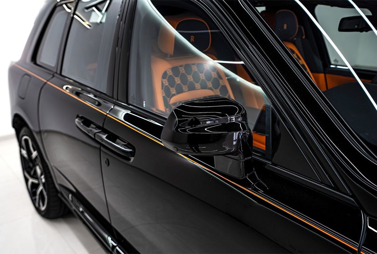 Rolls Royce Cullinan