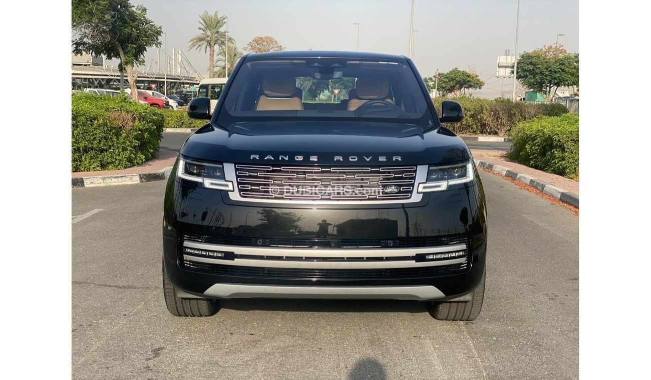 لاند روفر رينج روفر GCC SPEC UNDER WARRANTY AND SERVICE