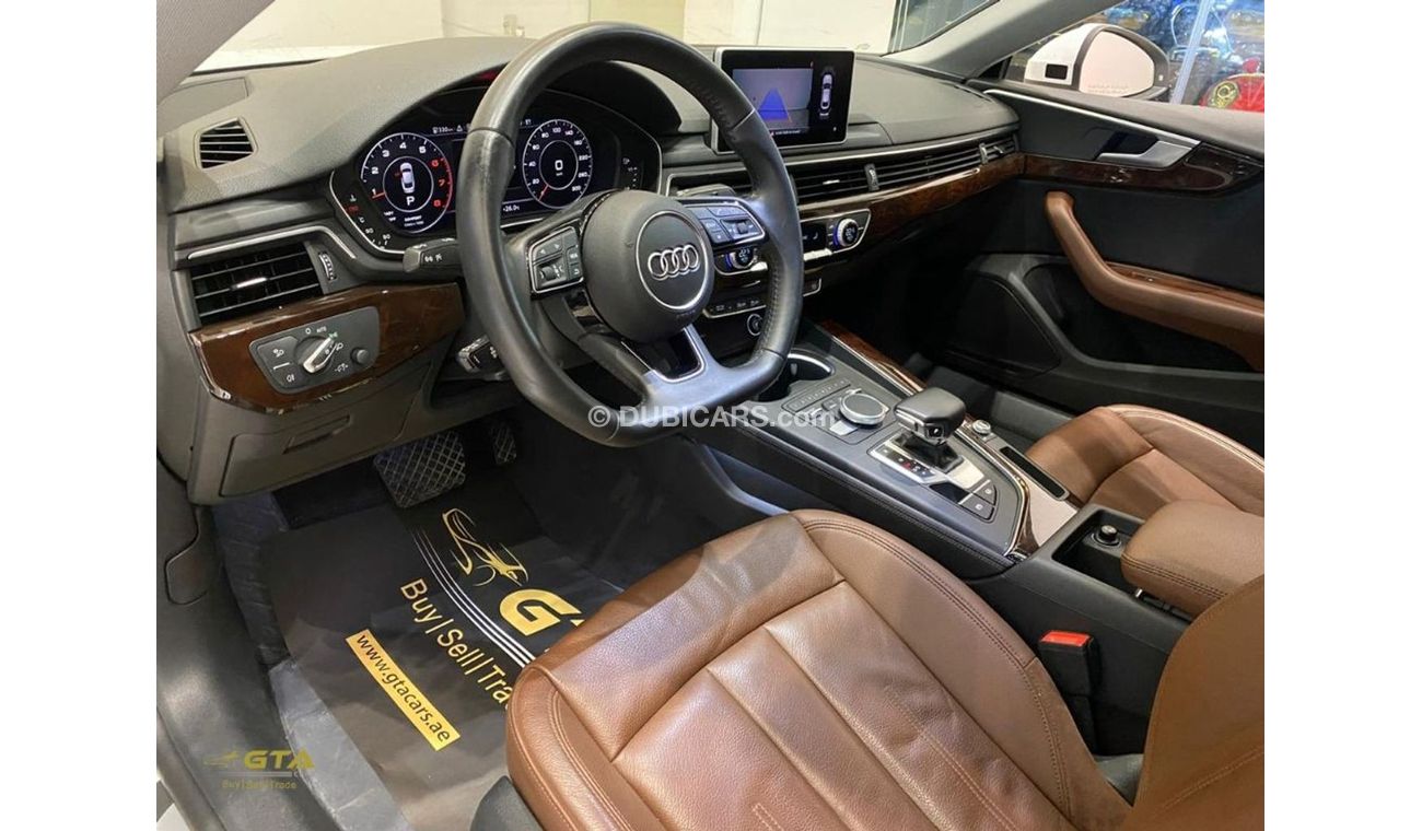 أودي A5 2018 Audi A5 S Line 40TFSI, Audi Warranty + Service Contract, GCC