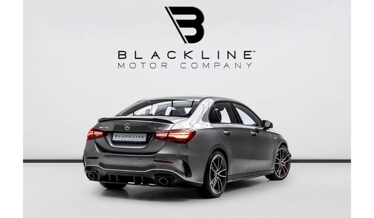 Mercedes-Benz A 35 AMG 2025 Mercedes A35 AMG, September 2029 Mercedes Warranty, GCC