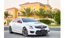 كاديلاك ATS V Coupe - Championship Edition! - Fully Loaded! - Striking 464 HP! - Only 2,526 P.M