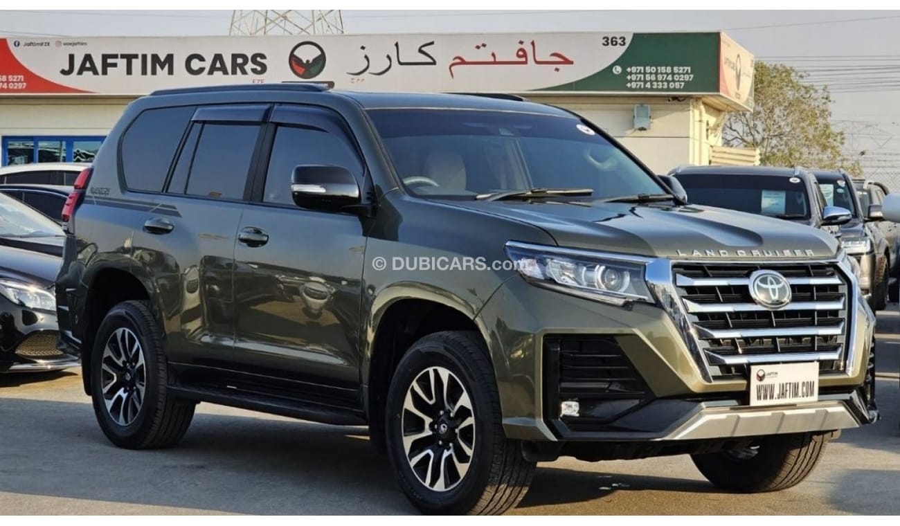 Toyota Prado 2018 OLIVE GREEN | LIMGENE KIT | 2.8L DIESEL AT | FULLY LOADED | PREMIUM CONDITION