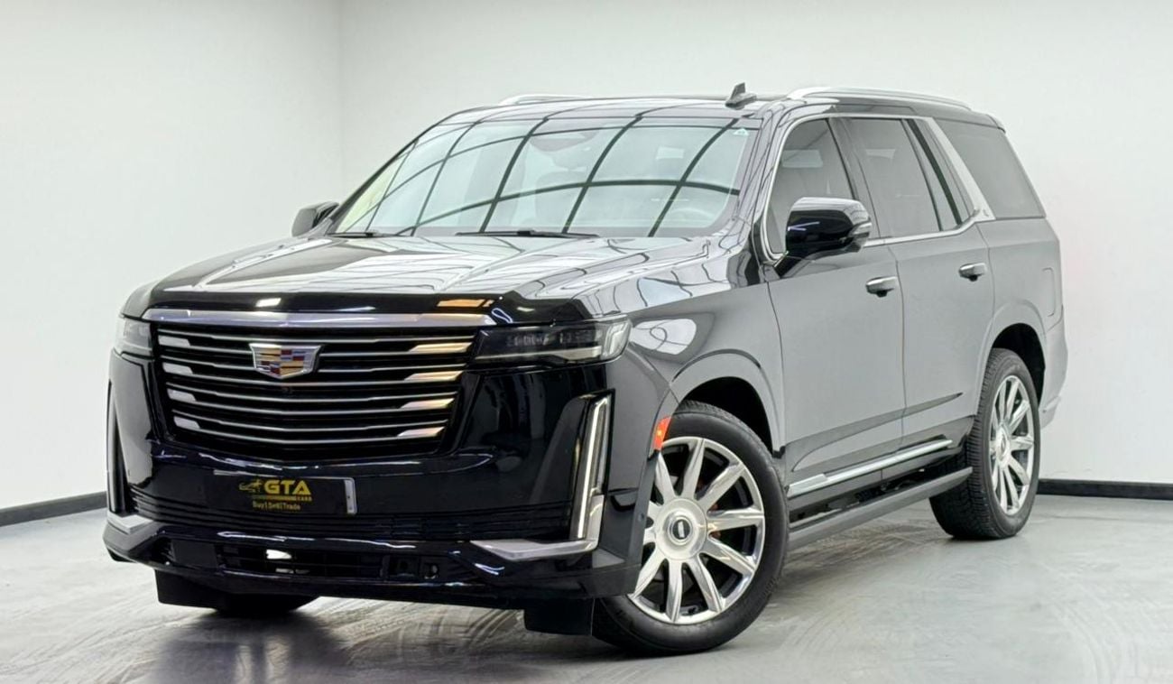Cadillac Escalade Premium Luxury 6.2L 4WD 2021 Cadillac Escalade Premium Luxury, Warranty, Full Agency Service History