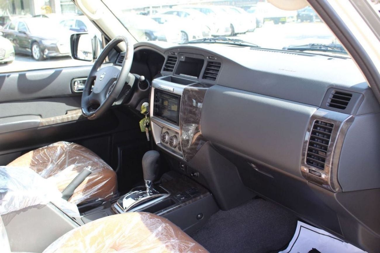 Nissan Patrol SUPER SAFARI HT Nissan Patrol 2024 GCC specs