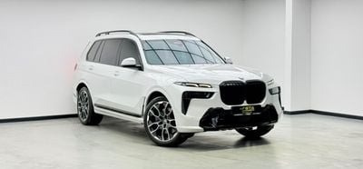 BMW X7 XDRIVE40i LUXURY M SPORT PACKAGE 2024 BMW X7 xDrive40i M-Sport, 2029 BMW Warranty + Service Pack, Full BMW Service History, GCC