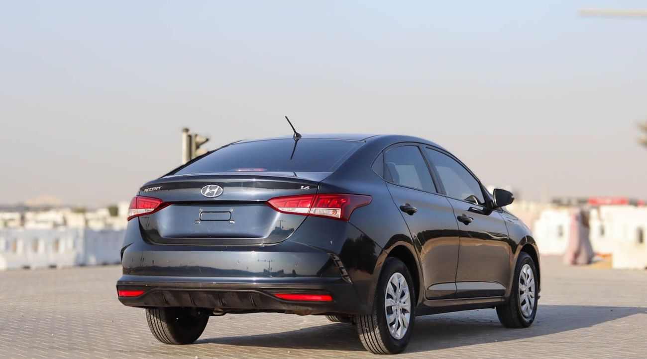 هيونداي أكسنت GLS 1.6L (123 HP) Hyundai Accent 2021 GCC 1.6 L original paint accident-free,  in excellent conditio