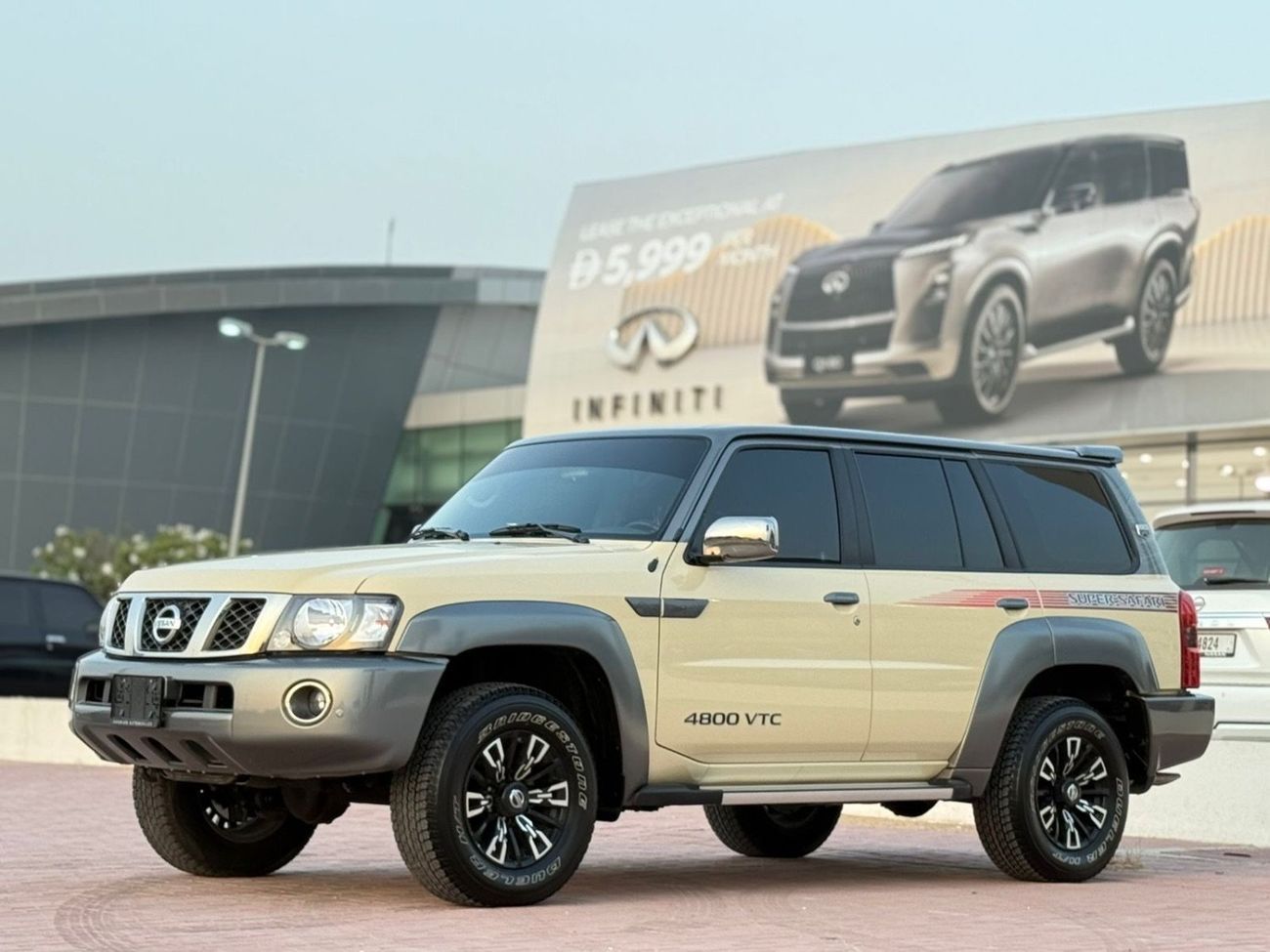 Nissan Patrol Safari Super Safari 4.8L A/T