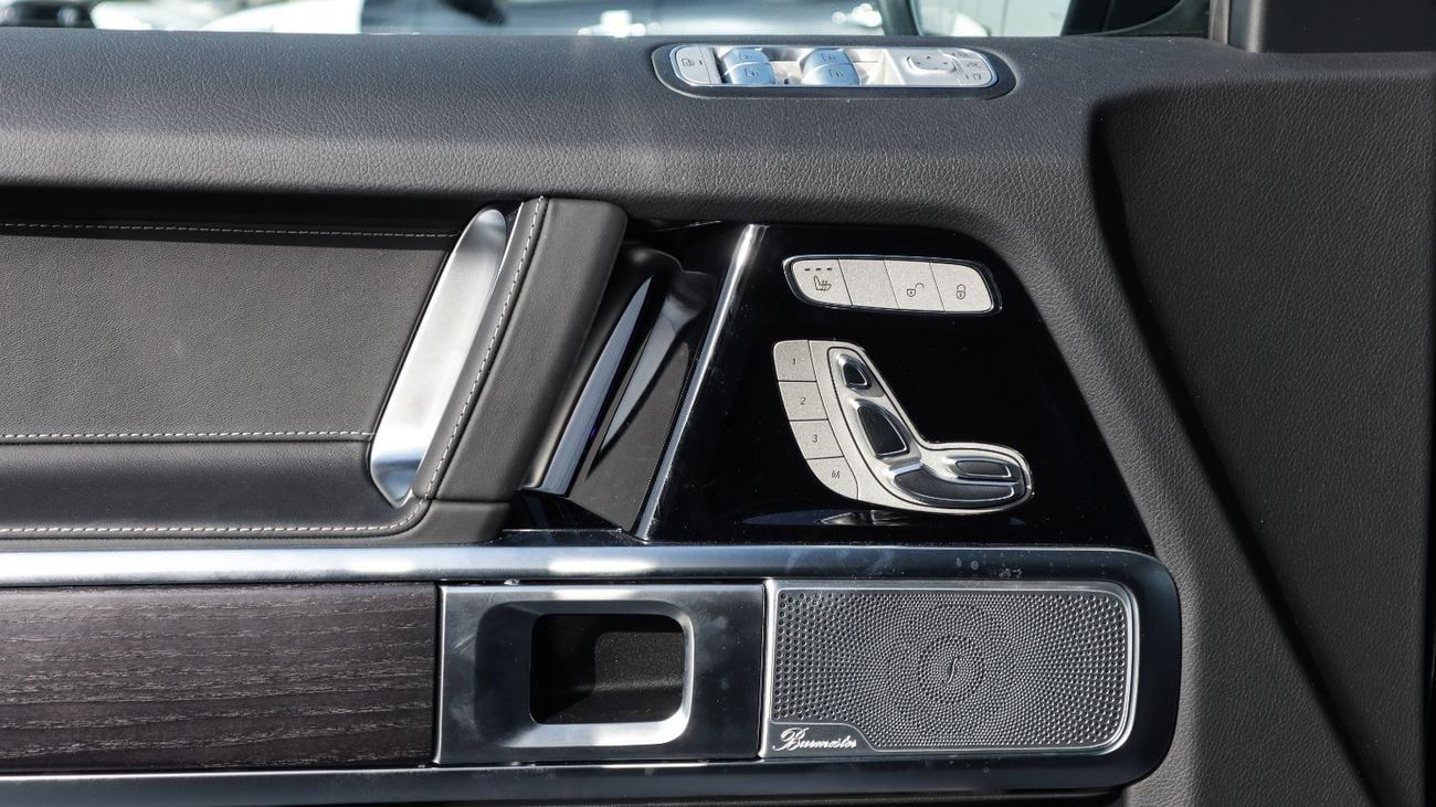 مرسيدس بنز G 63 AMG ECT0033 - Mercedes G63 - 4.0L Petrol Auto Black