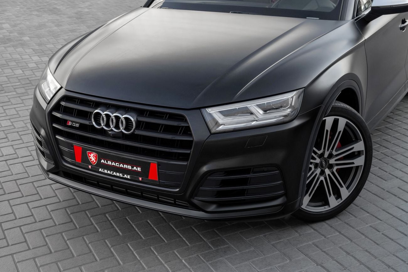 أودي SQ5 SQ5 TFSI Quattro | 2,155 P.M | 0% Downpayment | UNDER WARRANTY!