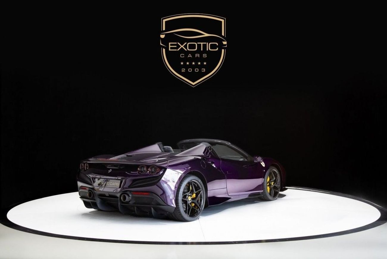 Ferrari F8 Spider Ferrari F8 Spider