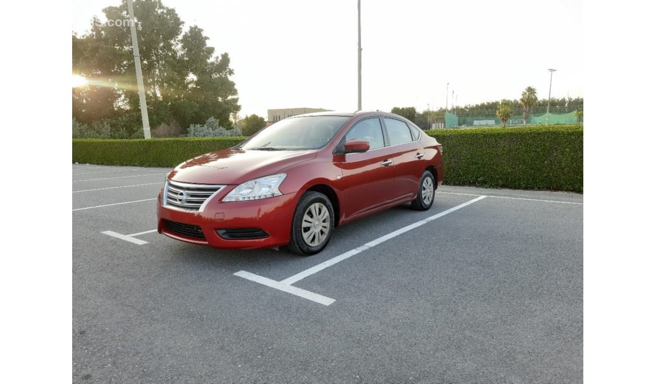 Nissan Sentra Nissan Sentra (GCC SPEC) - 2016 - VERY GOOD CONDITION