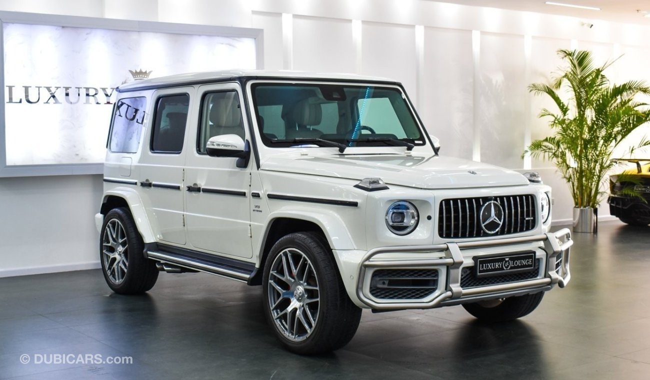 Mercedes-Benz G 63 AMG MERCEDES-BENZ G63 2019 GCC