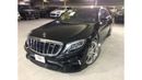 Mercedes-Benz S 63 AMG Std MERCEDES AMG S CLASS S63 LONG WHEEL BASE 5.5L 2015, WITH VIP SEATS, WALD AERO KIT AND MORE..