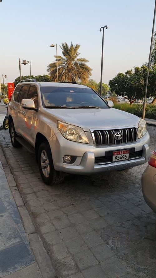 Toyota Prado Toyota predominantly 2012