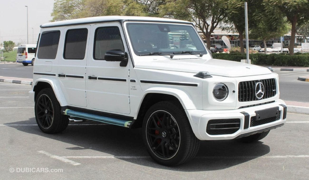 مرسيدس بنز G 63 AMG MERCEDES-BENZ G63 4.0L AT 2022