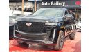 Cadillac Escalade Sport Platinum 600 Platinum Spots Warranty and Service 2021 GCC