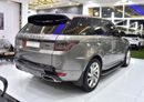 Land Rover Range Rover Sport EXCELLENT DEAL for our Land Rover Range Rover Sport Supercharged ( 2019 Model ) in Brown Color GCC S