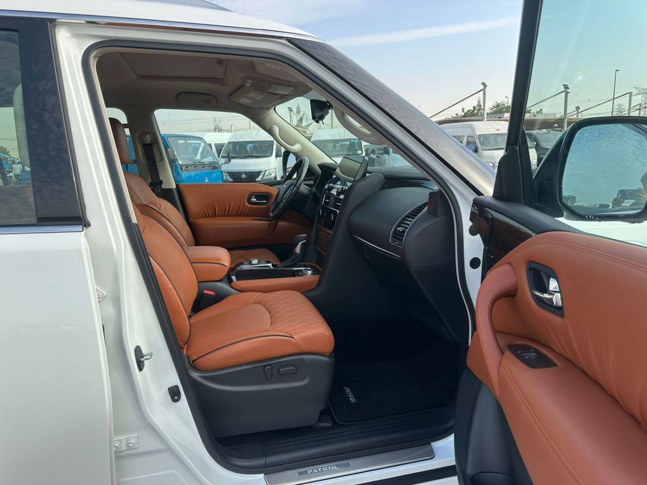 نيسان باترول SE Platinum City 4.0L