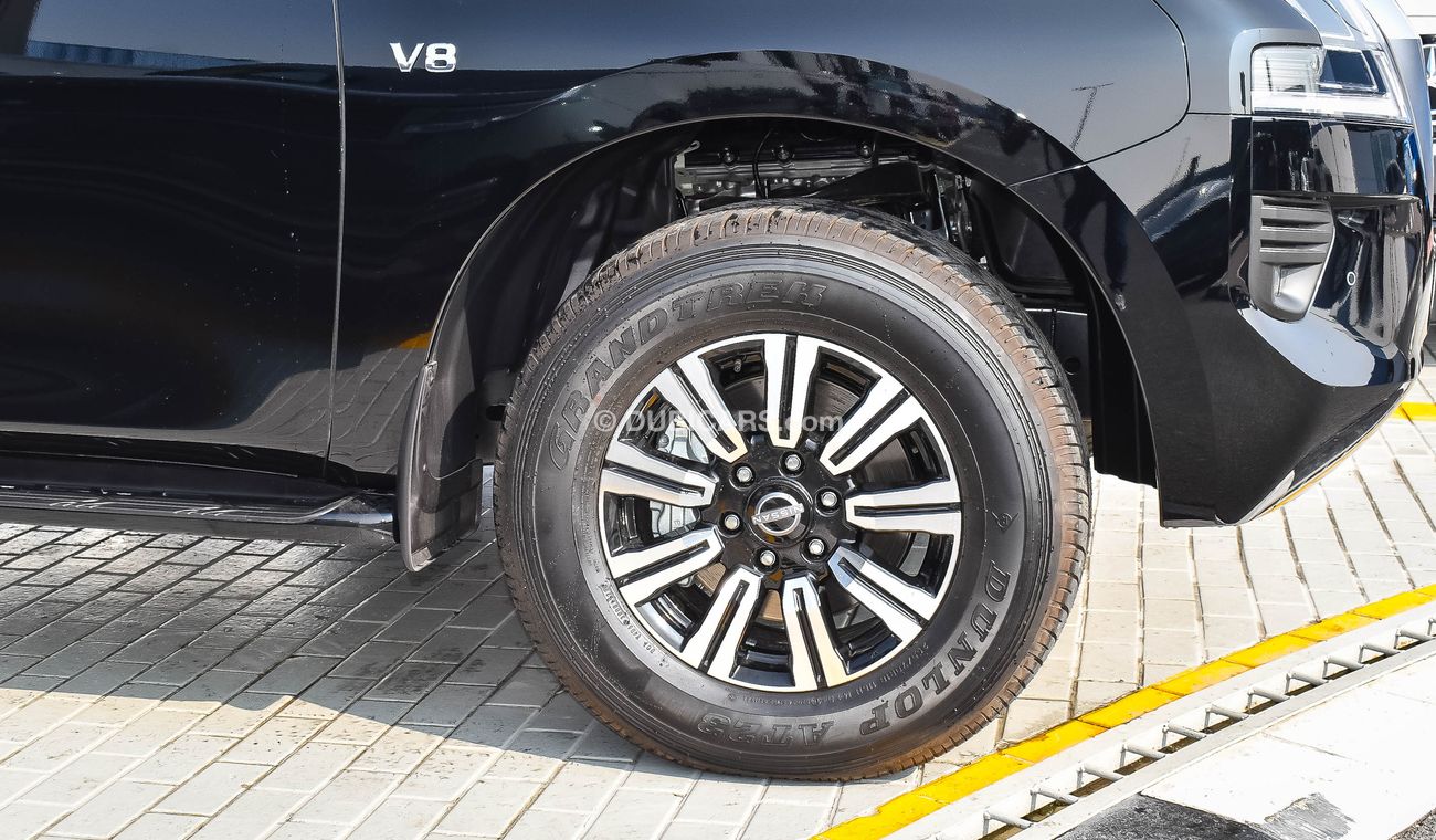 Nissan Patrol LE  V8