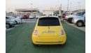 Fiat 500 Fiat 500 model 2011 USA