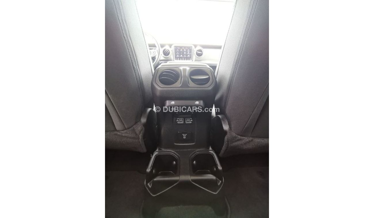 جيب رانجلر Jeep Wrangler Sahara - 2023- White