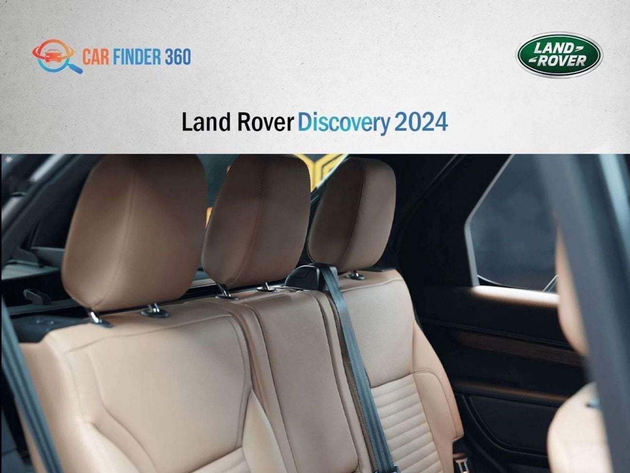 لاند روفر دسكفري DYNAMIC HSE P360 Land Rover Discovery 2024 مواصفات خليجية
